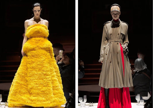 A Day Into Burberry's Autumn/Winter 2022