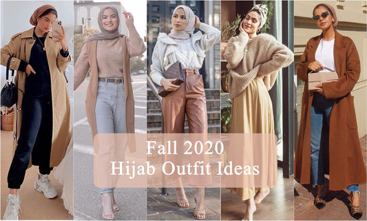 Modern And Trendy Hijab Styles With An Outfit