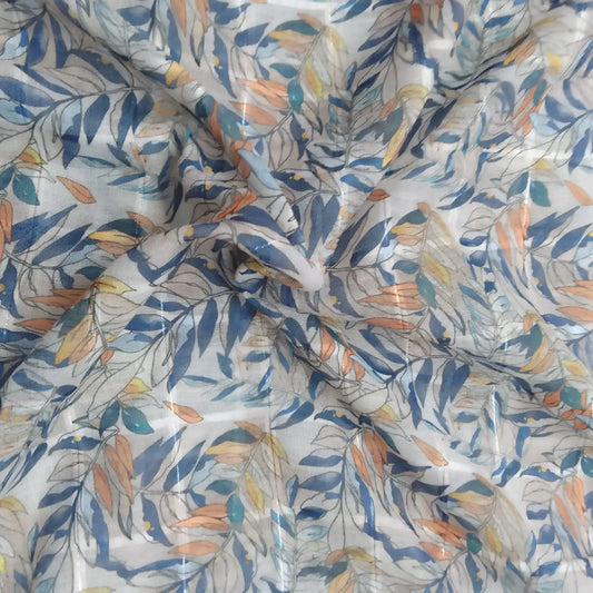Exploring Printed Linen Fabrics at The Young Moms