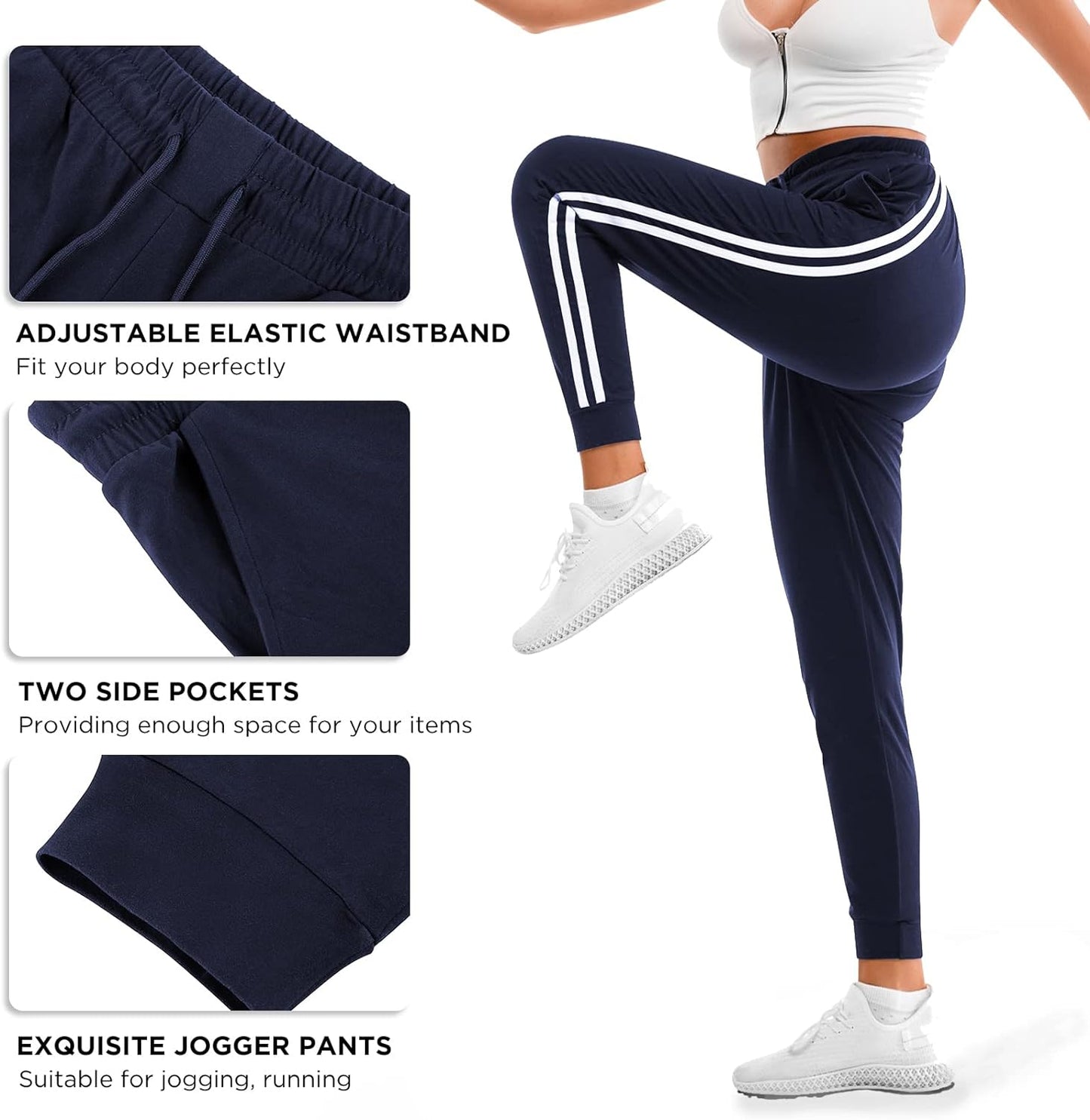 Women's Sweatpants with Pockets - Women's Joggers