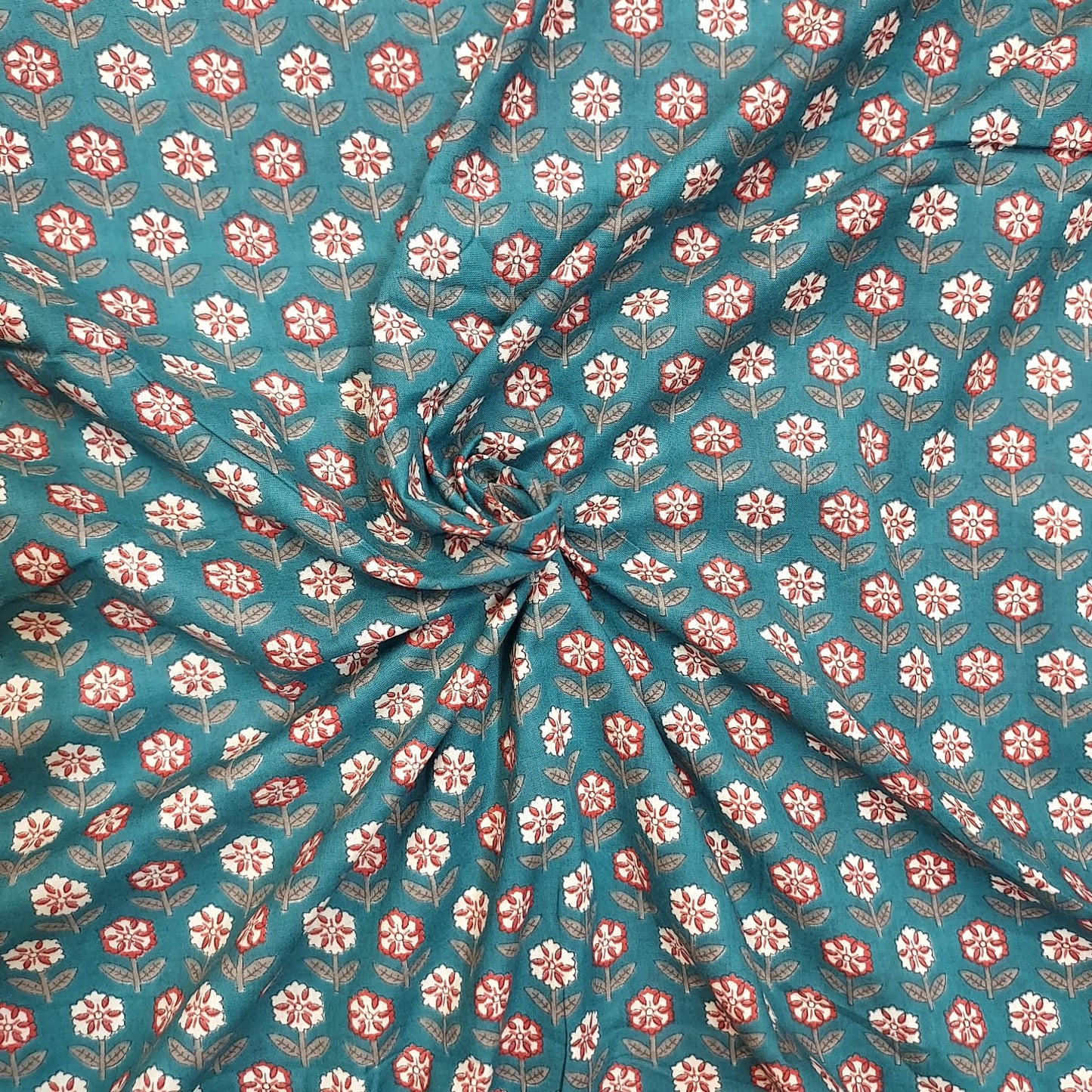 Screen Print Cotton Fabric