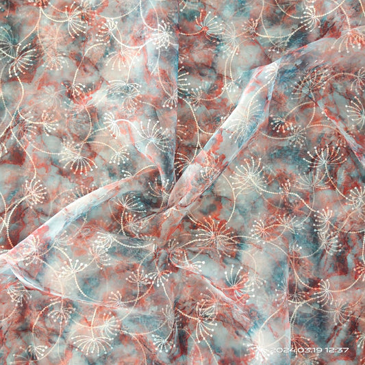 Organza Embroidery Fabrics
