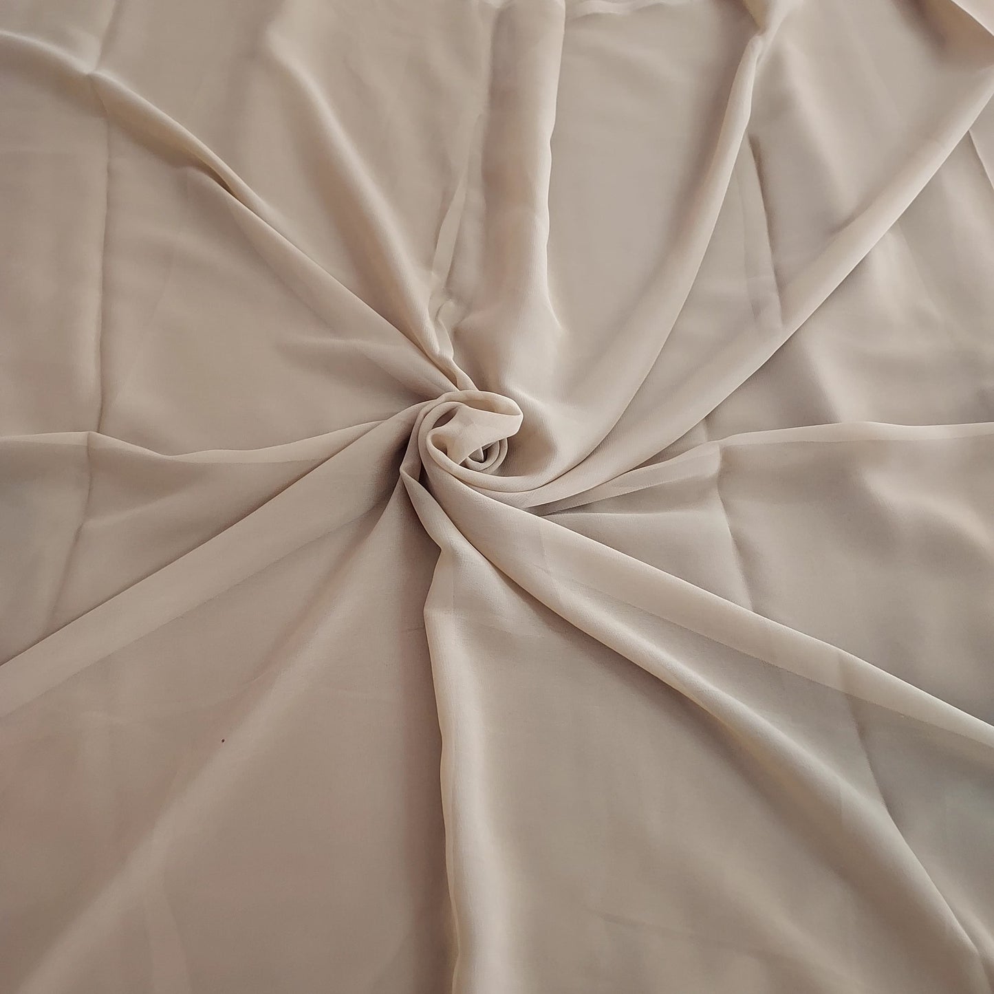 Plain Georgette