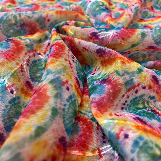 MultiColor Modal Thread Aari Work Fabric